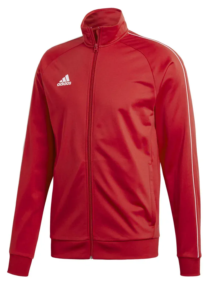 Dětská tepláková souprava adidas Core 18 PES červená/černá