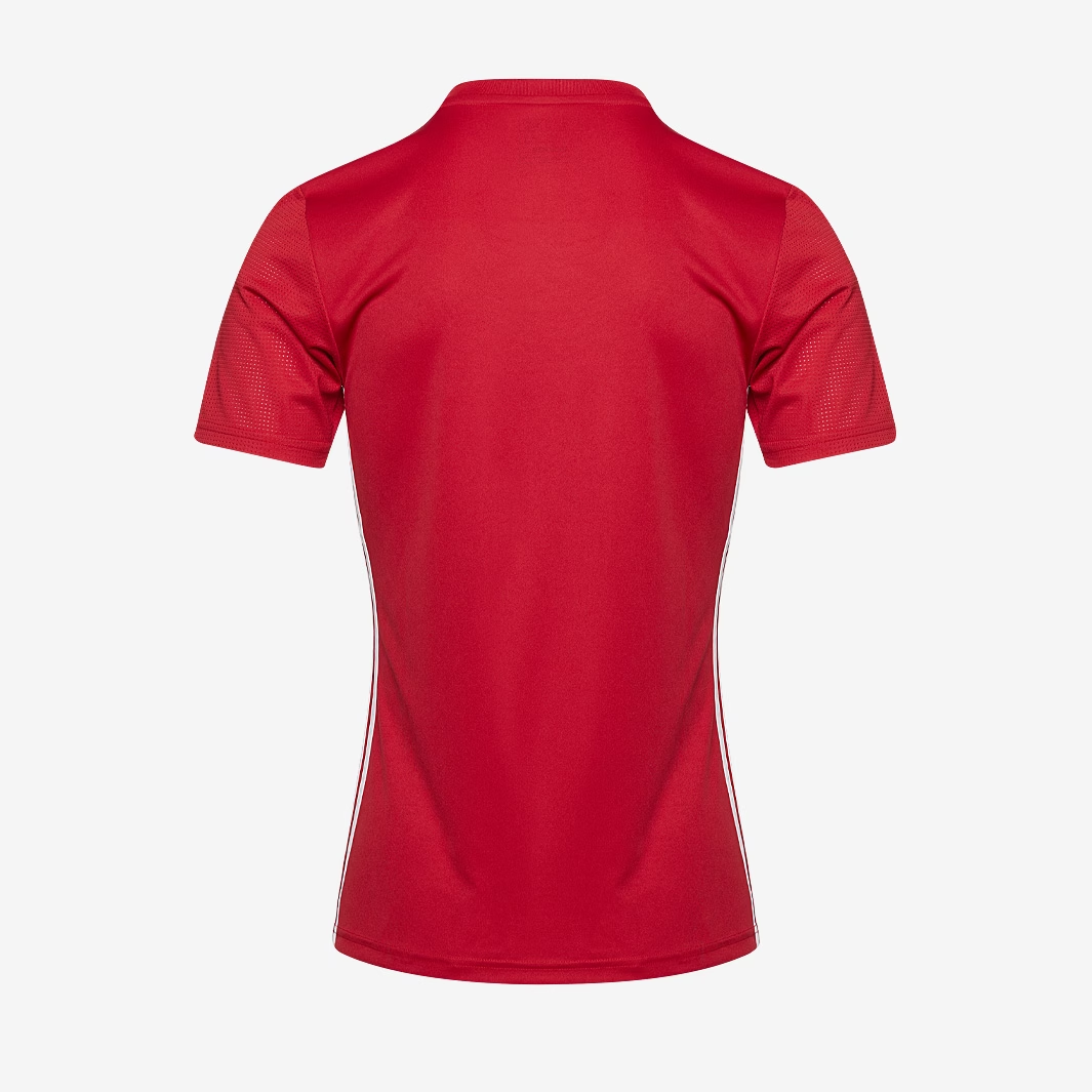 Dětský dres adidas TABELA 23 JERSEY červená/bílá