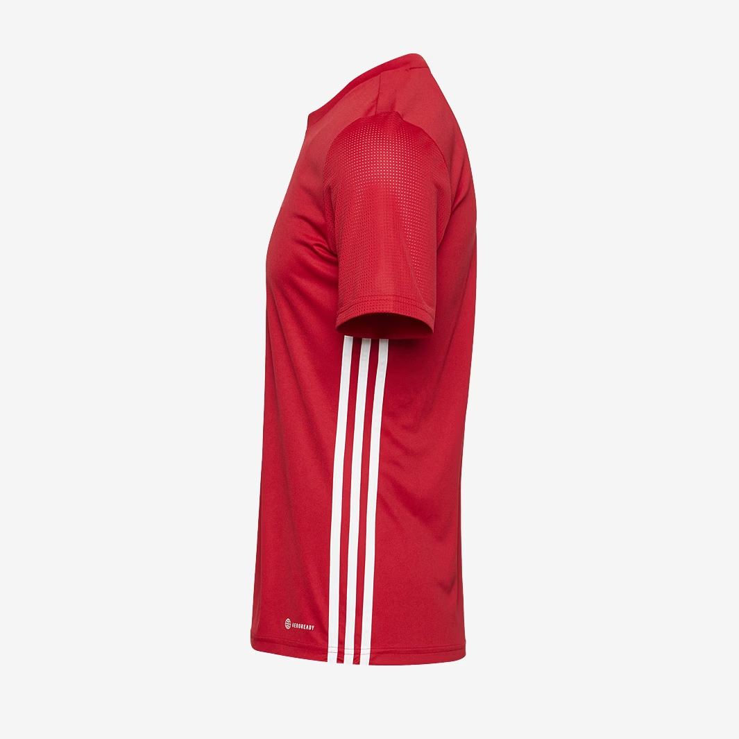 Dětský dres adidas TABELA 23 JERSEY červená/bílá
