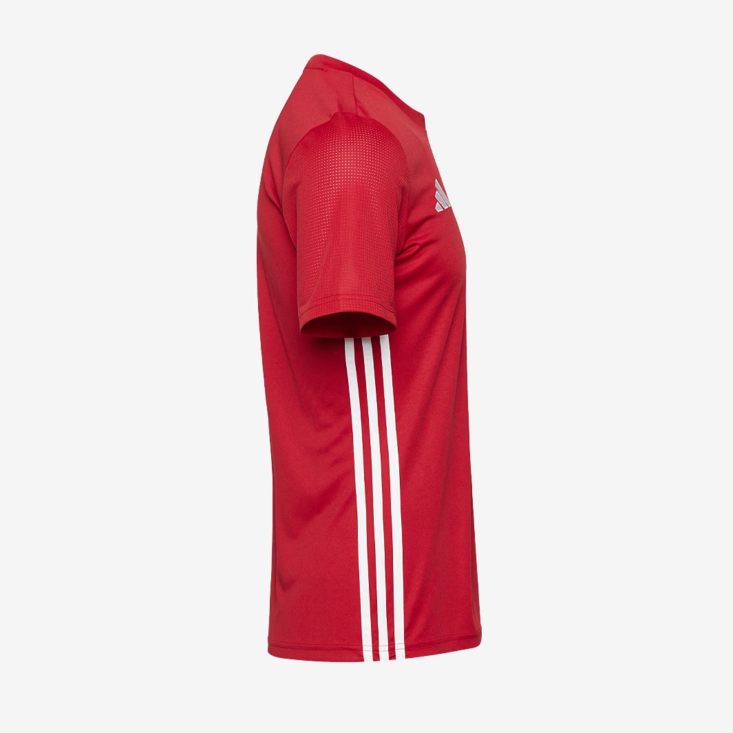 Dětský dres adidas TABELA 23 JERSEY červená/bílá