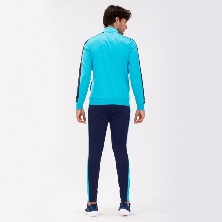 Tepláková souprava Joma Academy III fluo žlutá/černá