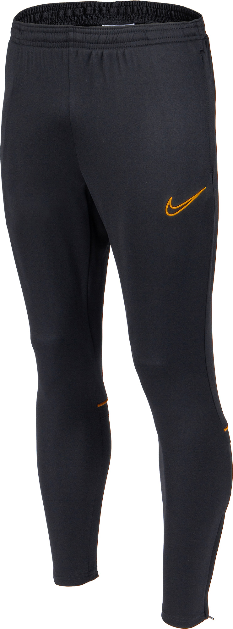 Dětské tepláky Nike Dri-Fit Academy 21 černá/oranžová