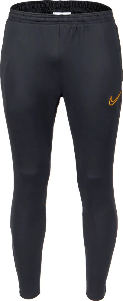 Dětské tepláky Nike Dri-Fit Academy 21 černá/oranžová