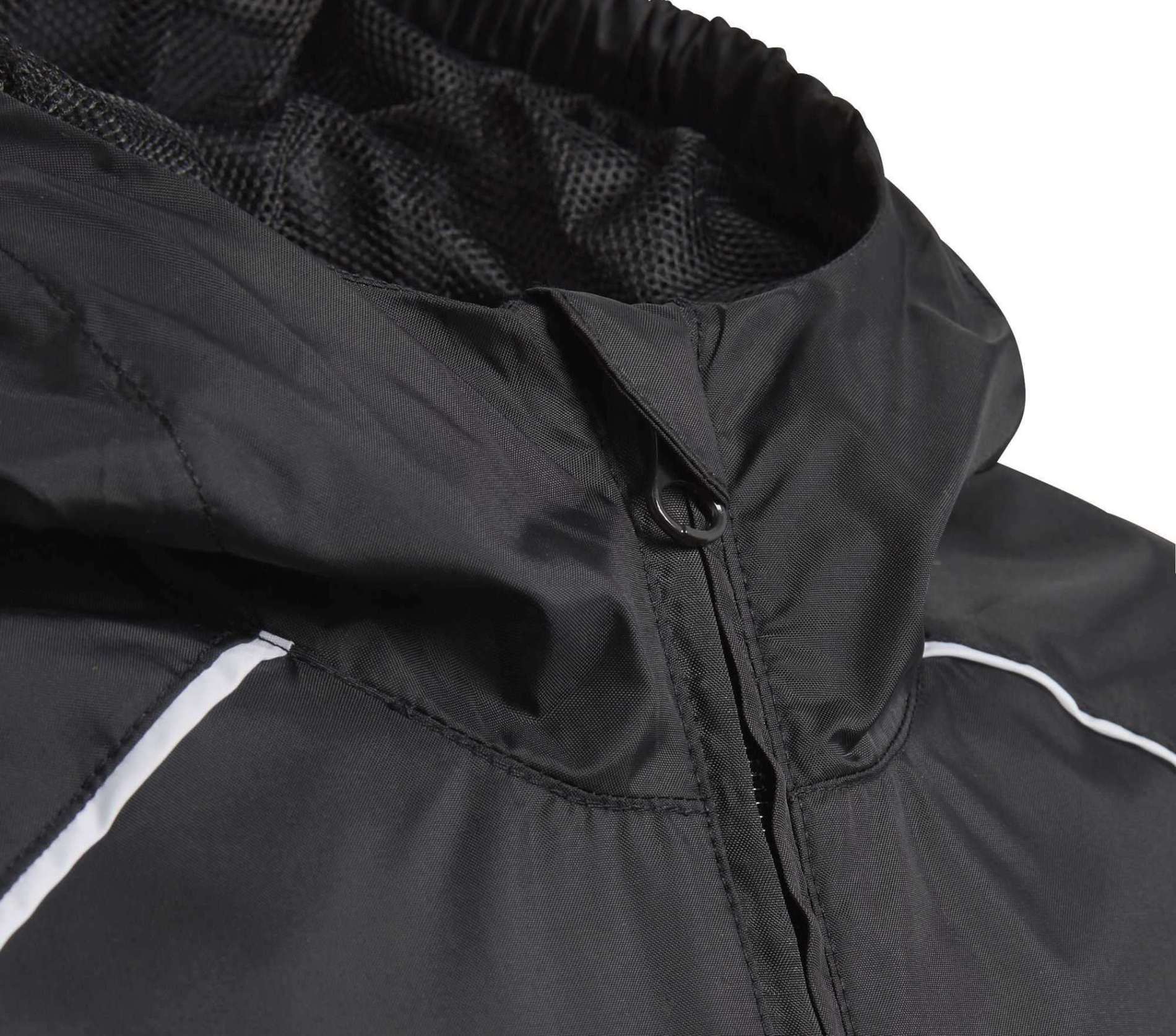 Dětská šusťáková bunda adidas Core 18 Rain Jacket černá
