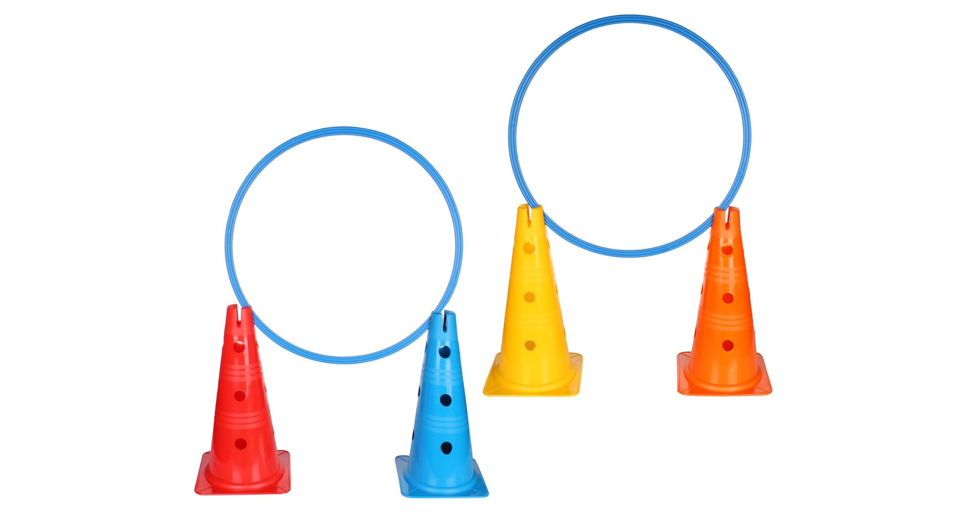 Kužel Vario s otvory oranžová 30 cm