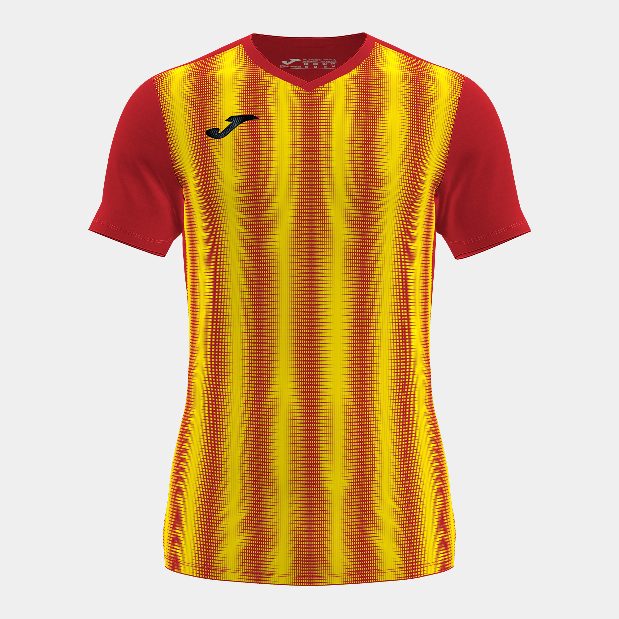 Dres Joma Inter II červená/žlutá