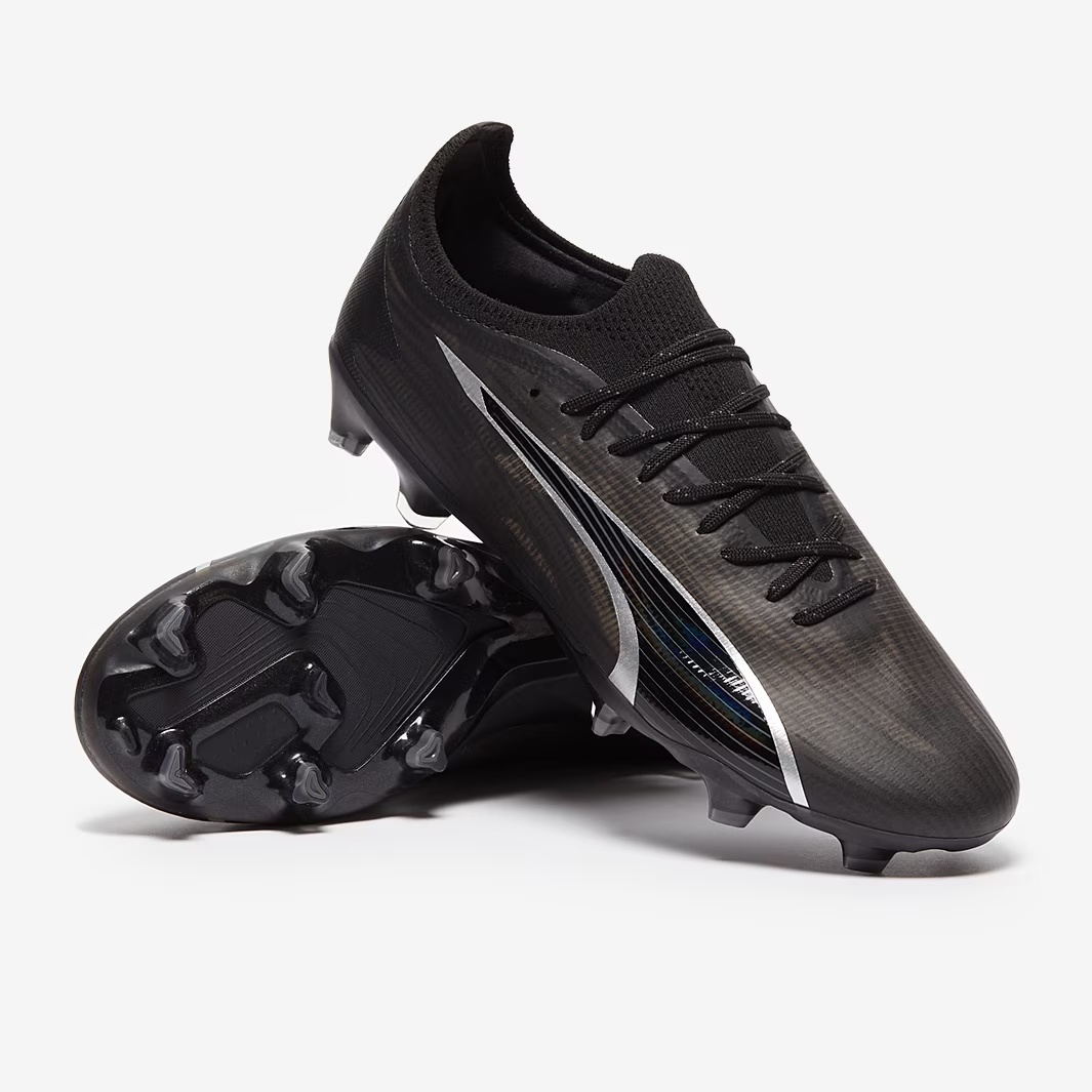 Kopačky Puma Ultra Ultimate FG/AG černá