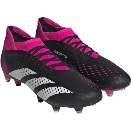 Kopačky adidas Predator Accuracy.3 SG černá/ružová