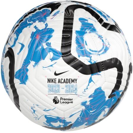 Fotbalový míč Nike Premier League Academy bílá/modrá