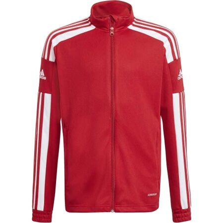 Tepláková bunda adidas Squadra 21 červená