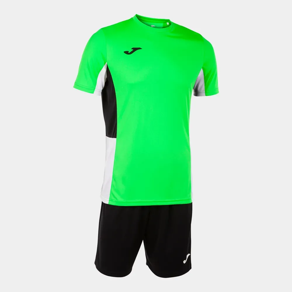 Dres set DANUBE II světle zelená/černá/bílá