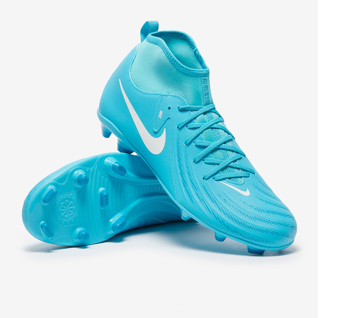 Dětské kopačky Nike JR Phantom Luna II Academy FG/MG modrá