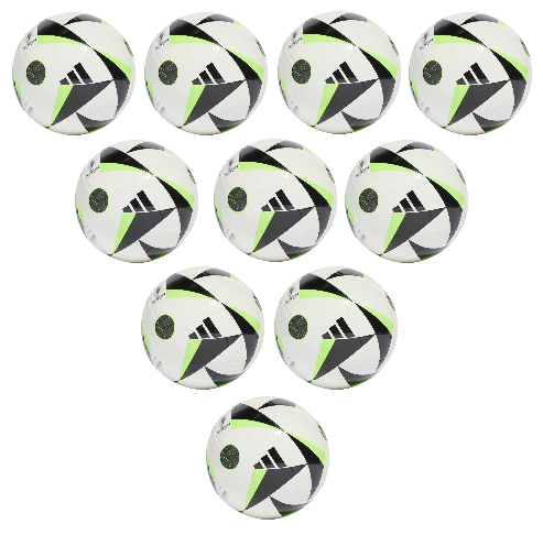 10x Fotbalový míč adidas EURO 24 Club