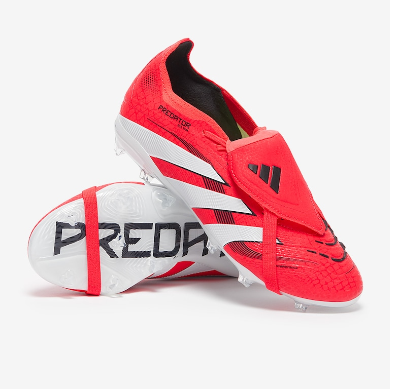 Dětské kopačky adidas Predator Elite FT FG J červená