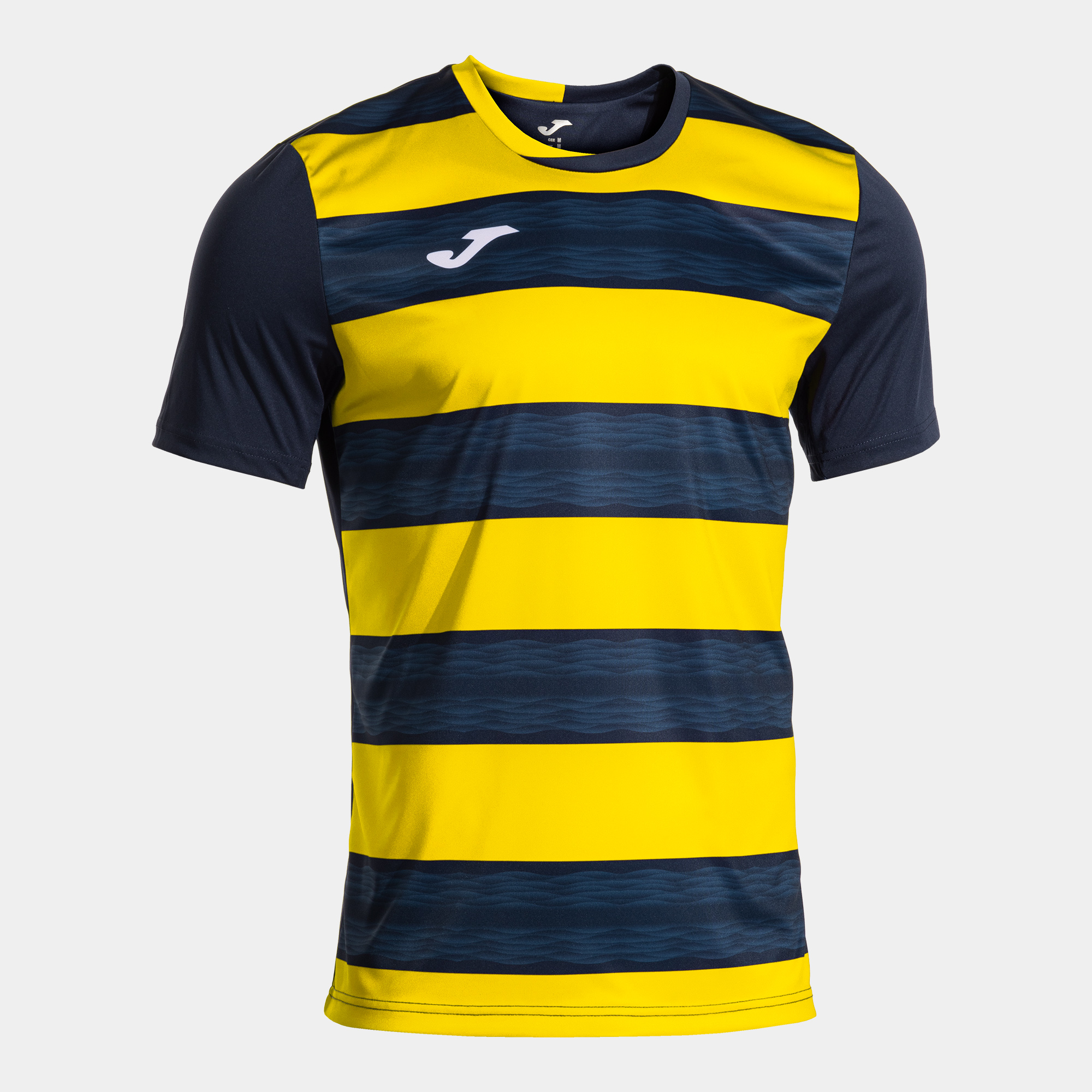 Dres Joma Europa VI tmavě modrá/žlutá