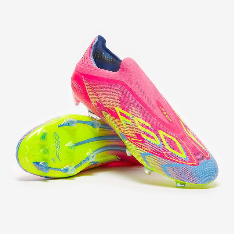 Kopačky adidas F50 Elite Laceless FG růžová