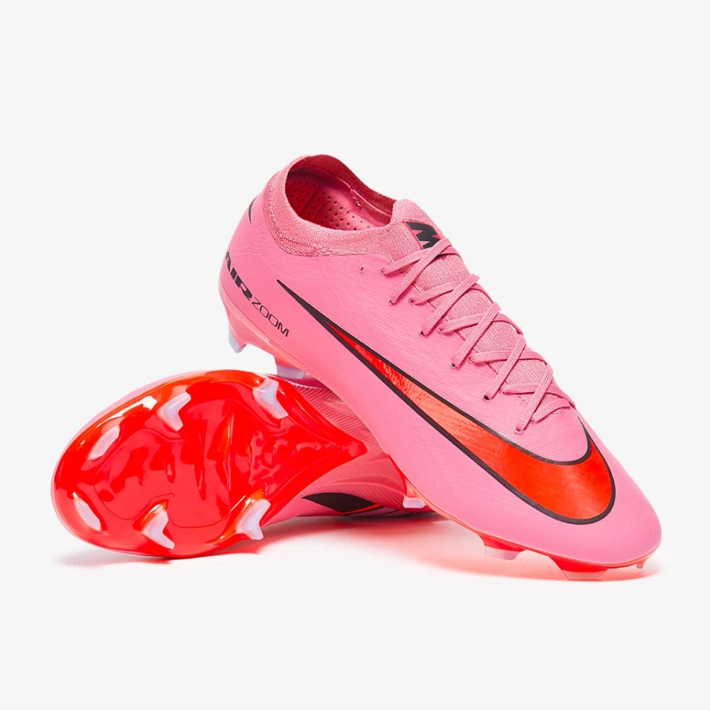 Kopačky Nike Zoom Vapor 16 Pro FG karmínová/červená
