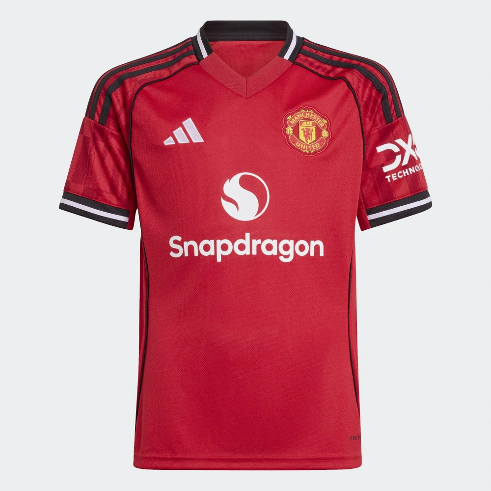 Dětský dres adidas Manchester United 25/26 červená