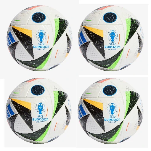 4x Fotbalový míč adidas EURO 24 Pro Fussballliebe
