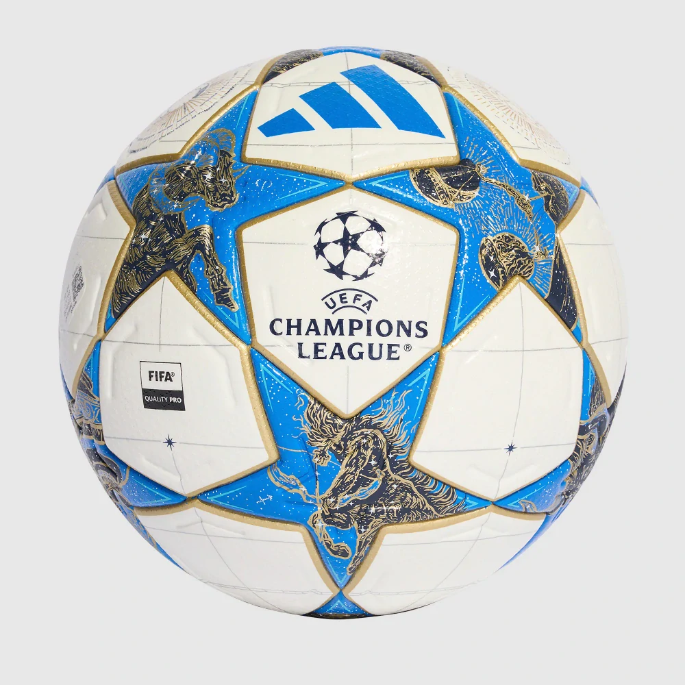 Fotbalový míč adidas UCL Pro Champions League 25/26 bílá/modrá