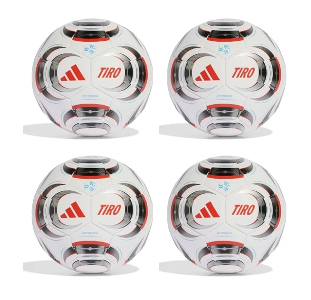 4x Fotbalový míč adidas Tiro Pro 2026