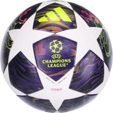 Fotbalový míč adidas UCL Competition Champions League bílá/fialová