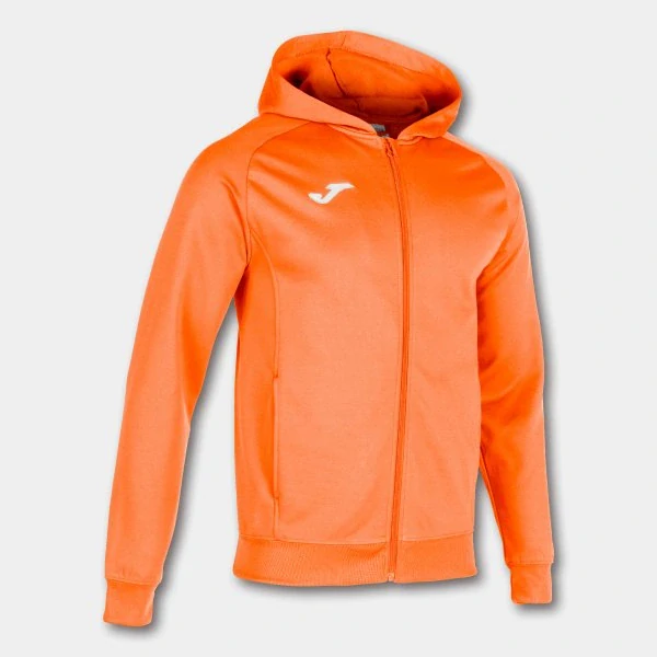 Mikina Joma Hood Menfis oranžová
