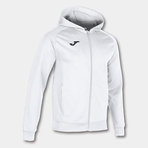 Mikina Joma Hood Menfis bílá