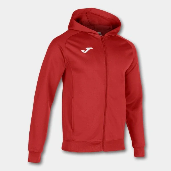 Mikina Joma Hood Menfis červená