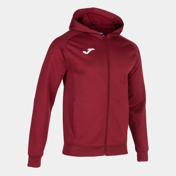 Mikina Joma Hood Menfis bordo