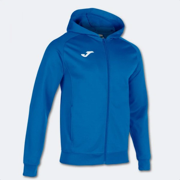 Mikina Joma Hood Menfis modrá