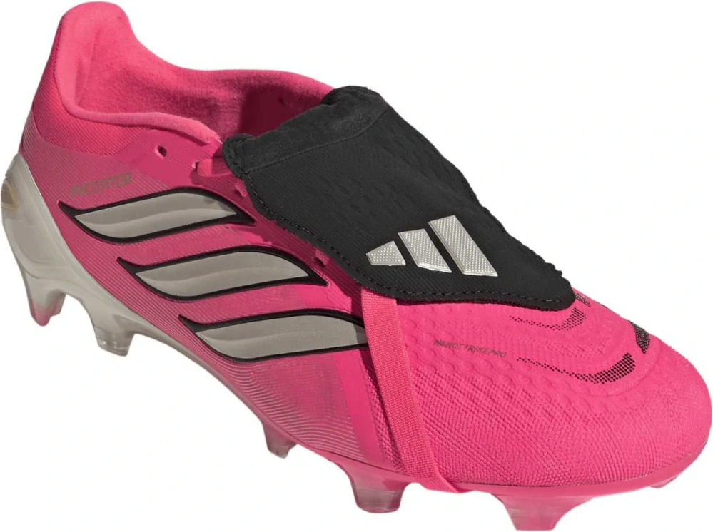 Kopačky adidas PredatorR Pro FT FG růžová/černá