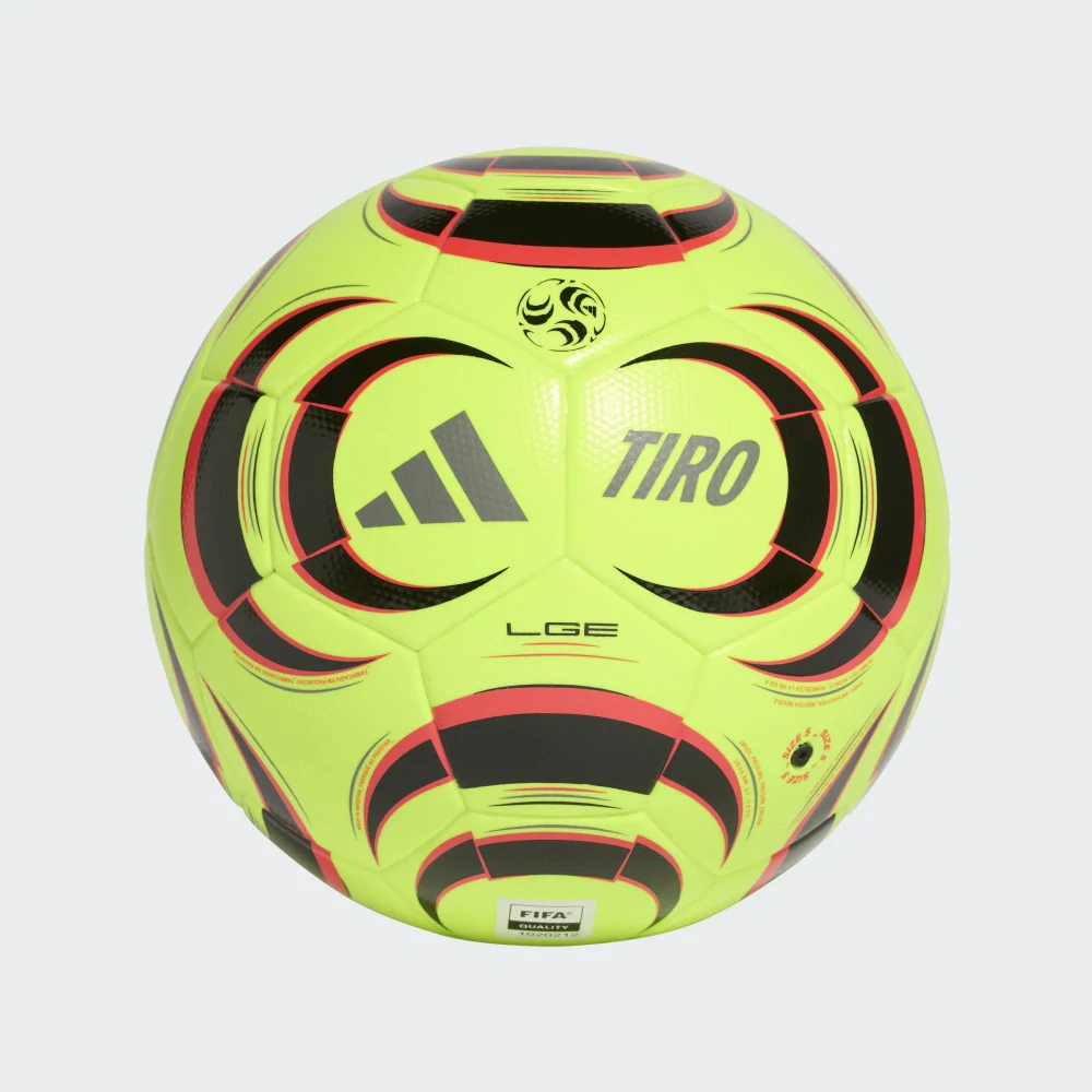Fotbalový míč Tiro League Ball neo žlutý