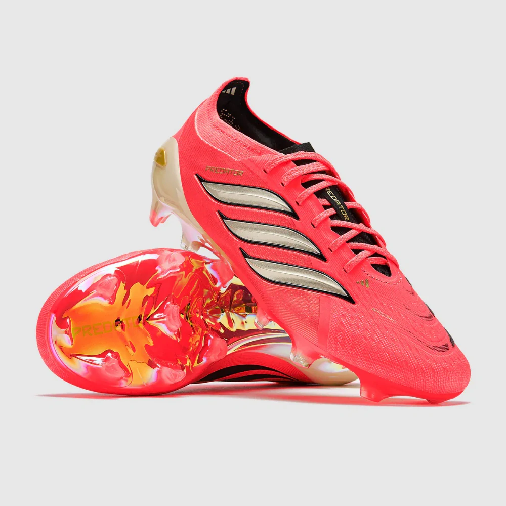 Kopačky adidas Predator Elite FG růžová/červá