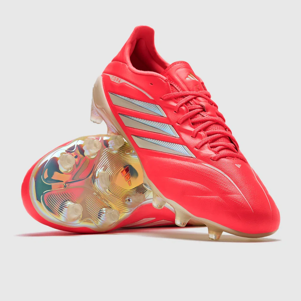 Kopačky adidas Copa Pure IV Elite FG růžová/bílá