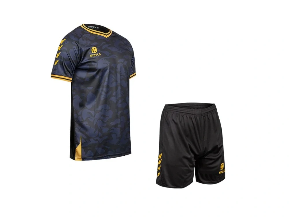 Hráčský set Nidelo Lorient černá/tmavě modrá
