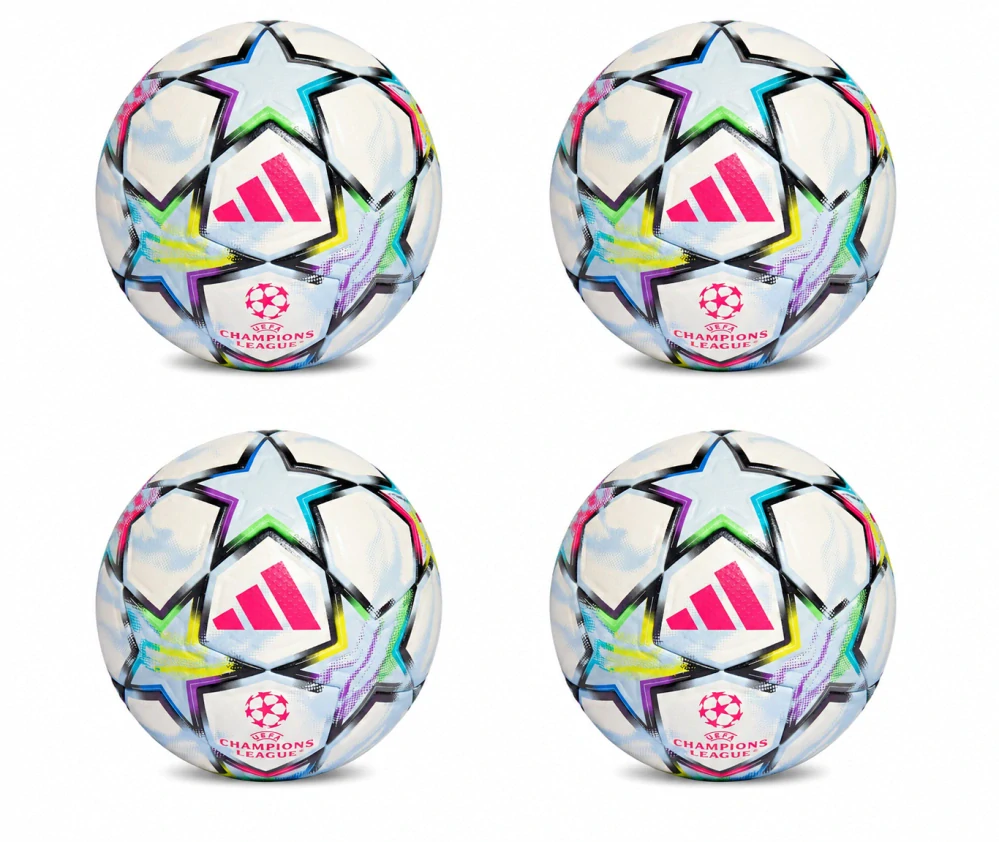 4x Fotbalový míč adidas UCL Pro Champions League 26/27
