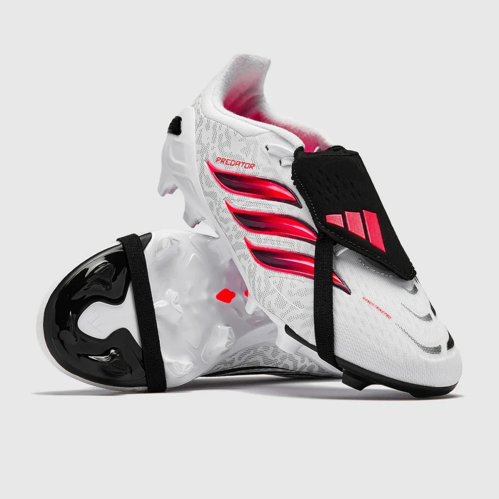 Dětské kopačky adidas Predator Elite FT FG J bílá/černá