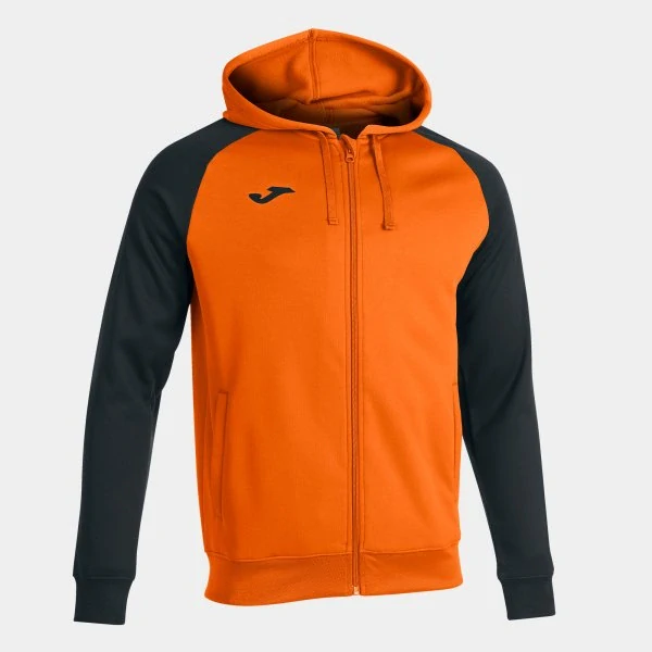 Tepláková bunda Joma Academy IV oranžová/černá