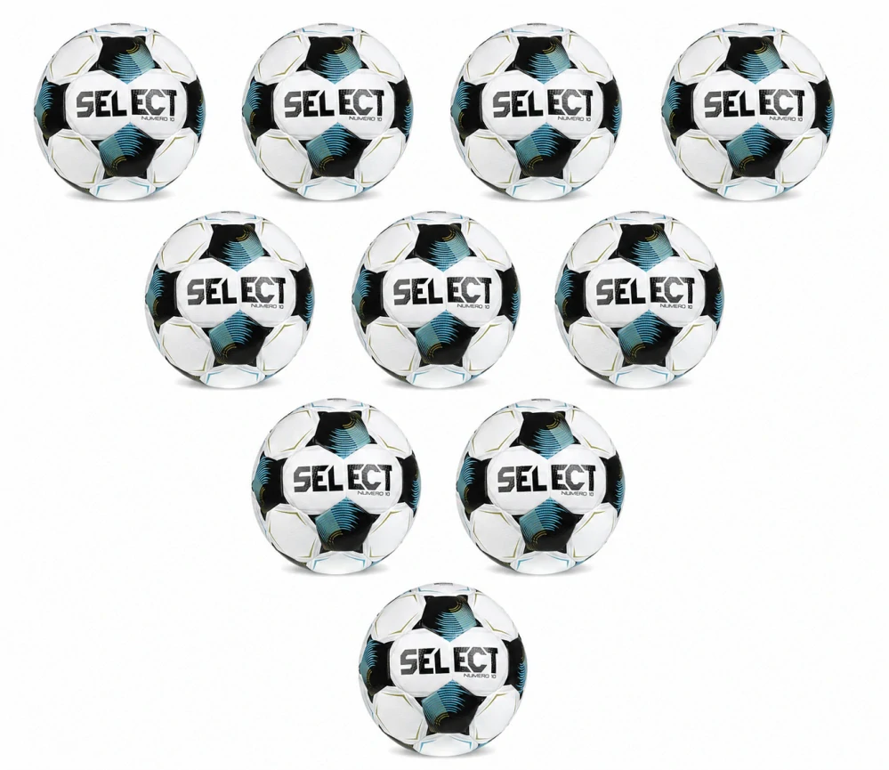 10x Fotbalový míč Select FB Numero 10 FIFA Basic 2026/2027