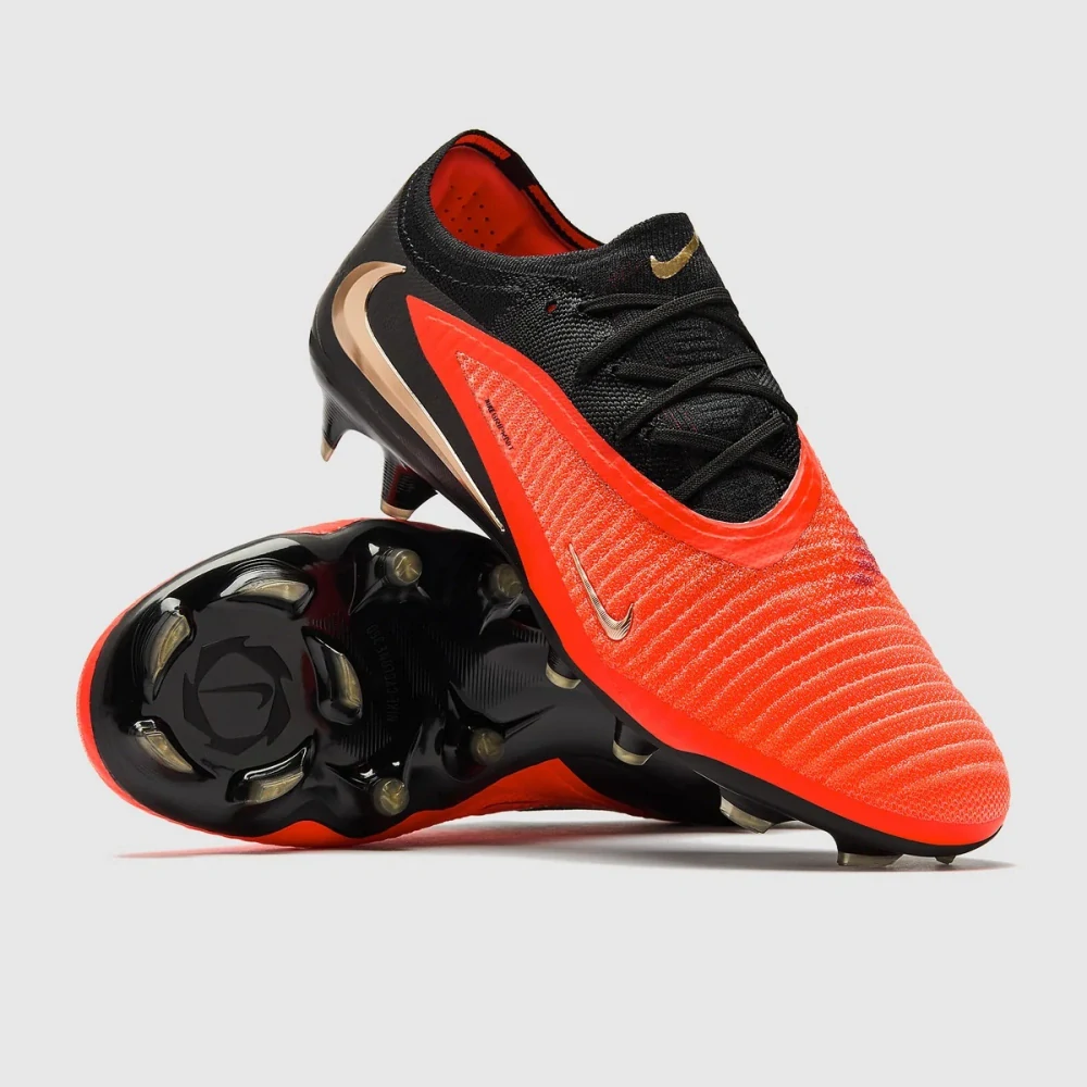Kopačky Nike Phantom 6 Low Elite FG červená/černá
