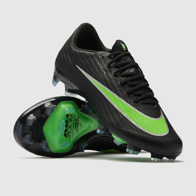 Kopačky Nike Mercurial Superfly 11 Ellite FG černá/zelená