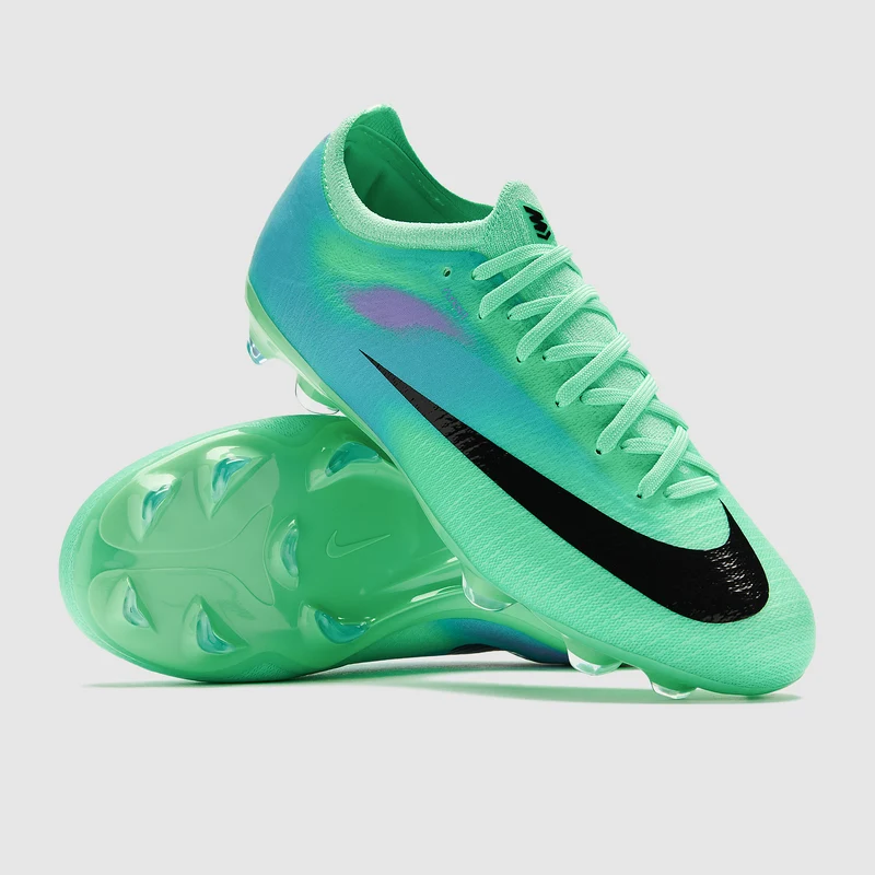Dětské kopačky Nike Mercurial Vapor 17 Pro FG SK JR zelená/černá