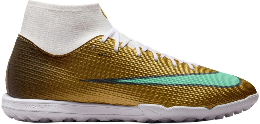Turfy Nike Mercurial Superfly 11 Academy TF KM zlatá/zelená