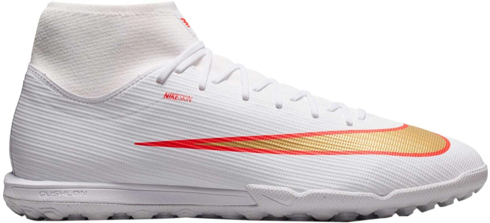 Turfy Nike Mercurial Superfly 11 Academy TF KM bílá/zlatá