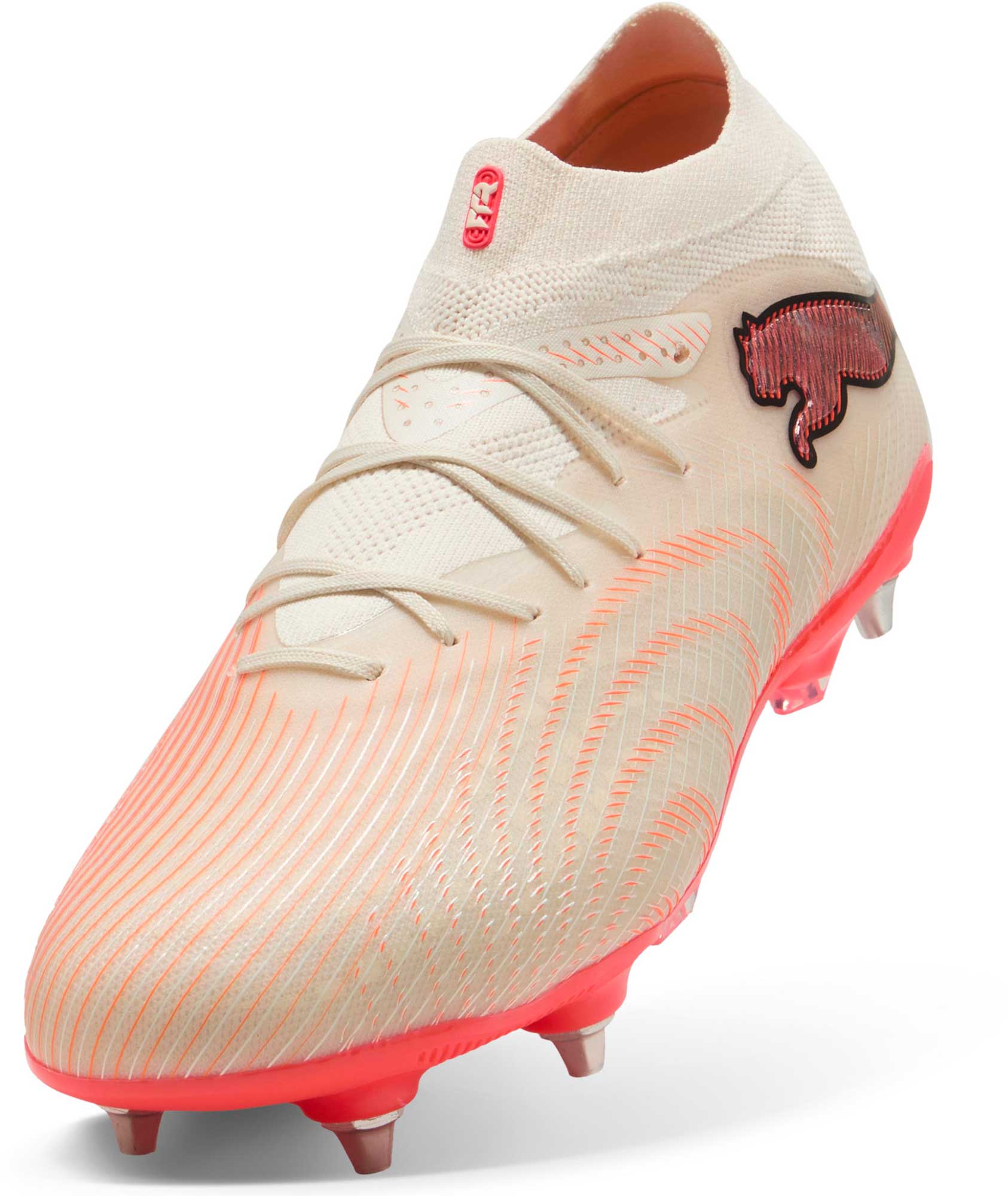 Kopačky Puma Future 9 Pro MxSG bílá/růžová