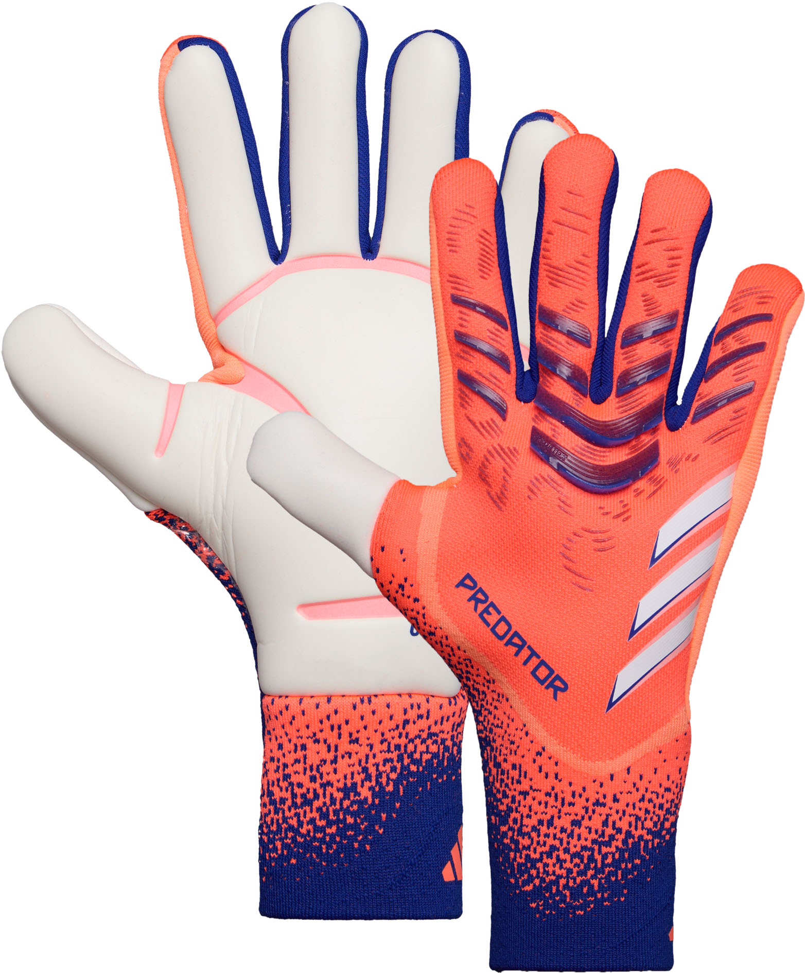 Brankářské rukavice adidas Predator GL Pro červená/bílá/modrá