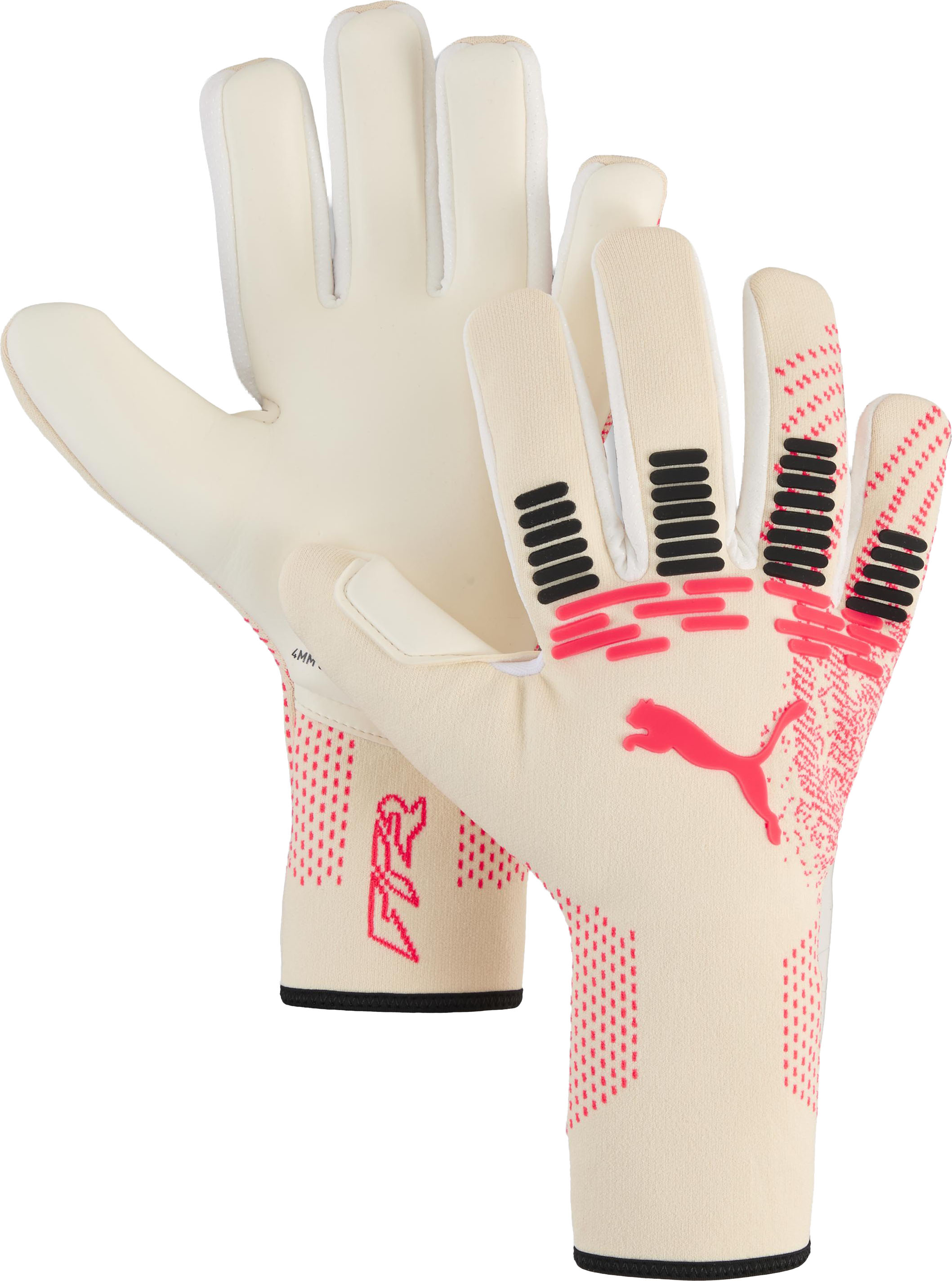 Brankářské rukavice Puma Future Pro NC bílá/červená