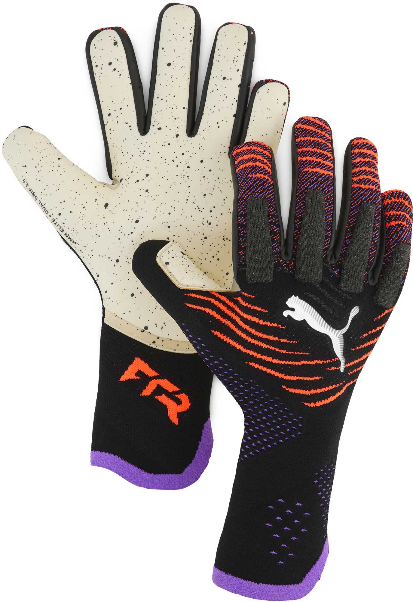 Brankářské rukavice Puma Future Ultimate NC černá/červená