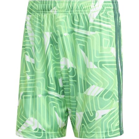 Brankářské trenky adidas TIRO 26 COMPETITION GK SHORT M zelená/bílá